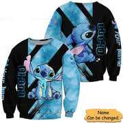 Personalized Stitch Lover Hoodie/Leggings/Zipper Hoodie/Sweatshirt/TShirt