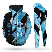 Personalized Stitch Lover Hoodie/Leggings/Zipper Hoodie/Sweatshirt/TShirt