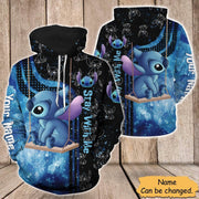 Personalized Stitch Lover 1 Hoodie/Leggings/Zipper Hoodie/Sweatshirt/TShirt