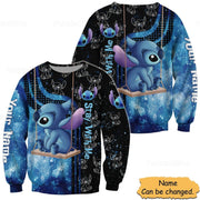Personalized Stitch Lover 1 Hoodie/Leggings/Zipper Hoodie/Sweatshirt/TShirt