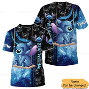 Personalized Stitch Lover 1 Hoodie/Leggings/Zipper Hoodie/Sweatshirt/TShirt