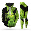Personalized Grinch Lover Hoodie/Leggings/Zipper Hoodie/Sweatshirt/TShirt
