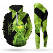 Personalized Grinch Lover Hoodie/Leggings/Zipper Hoodie/Sweatshirt/TShirt