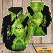 Personalized Grinch Lover Hoodie/Leggings/Zipper Hoodie/Sweatshirt/TShirt