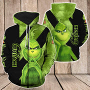 Personalized Grinch Lover Hoodie/Leggings/Zipper Hoodie/Sweatshirt/TShirt