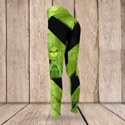 Personalized Grinch Lover Hoodie/Leggings/Zipper Hoodie/Sweatshirt/TShirt