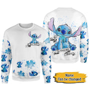 Personalized Stitch Special Lover