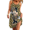 Disney2m lover Slip Dresses Beach Dress Allover Print