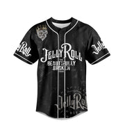 JellyRoll Lover 4 Baseball Jersey