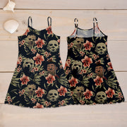 Horror Lover 1 Strappy Swing Dress