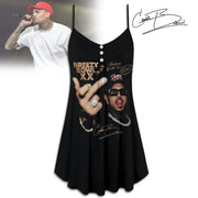 Cbrownlover 1 Spaghetti Strap Summer Dress