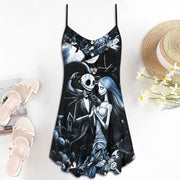NMBC Lover Spaghetti Strap Summer Dress