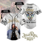 JellyRoll Lover 1 Baseball Jersey