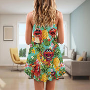 Muppetslover 1 Spaghetti Strap Summer Dress