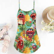 Muppetslover 1 Spaghetti Strap Summer Dress