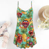 Muppetslover 1 Spaghetti Strap Summer Dress