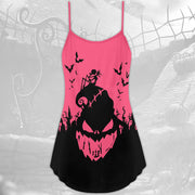 JS Nightmare Lover 1 Spaghetti Strap Summer Dress