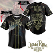 JellyRoll Lover 2 Baseball Jersey