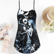 NMBC Lover Spaghetti Strap Summer Dress