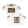 Cbrownlover 3 Crop Top Football Jersey