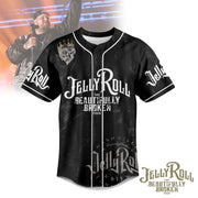 JellyRoll Lover 4 Baseball Jersey