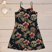 Horror Lover 1 Strappy Swing Dress