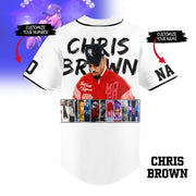 Cbrownlover 14 Baseball Jersey - Custom