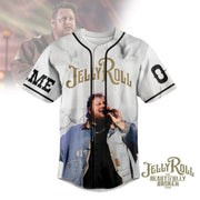 JellyRoll Lover 1 Baseball Jersey