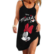 Disney2m lover 2 Slip Dresses Beach Dress Allover Print