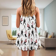 Elvis Lover 1 Spaghetti Strap Summer Dress