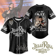 JellyRoll Lover 4 Baseball Jersey