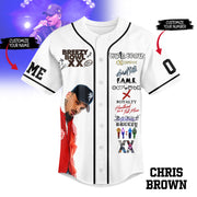 Cbrownlover 14 Baseball Jersey - Custom