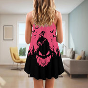 JS Nightmare Lover 1 Spaghetti Strap Summer Dress