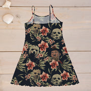 Horror Lover 1 Strappy Swing Dress