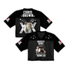 Cbrownlover 4 Crop Top Football Jersey