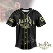 JellyRoll Lover Baseball Jersey