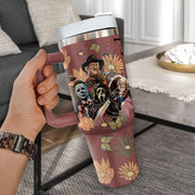 Horror Lover 3 40oz Tumbler Stainless Steel