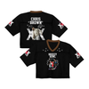 Cbrownlover 5 Crop Top Football Jersey