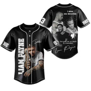 Onedirectionlover I Miss Liampayne Baseball Jersey Personalized