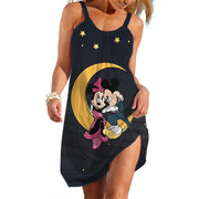 Disney2m lover 4 Slip Dresses Beach Dress Allover Print