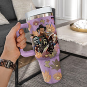Horror Lover 3 40oz Tumbler Stainless Steel