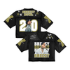 Cbrownlover 6 Crop Top Football Jersey