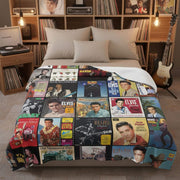 Elvis Lover 5 Quilt Blanket