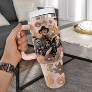 Horror Lover 3 40oz Tumbler Stainless Steel