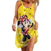 Disney2m lover 6 Slip Dresses Beach Dress Allover Print