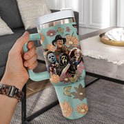 Horror Lover 3 40oz Tumbler Stainless Steel