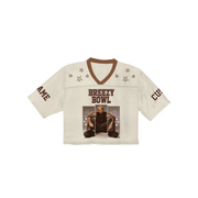 Cbrownlover 9 Crop Top Football Jersey - Custom