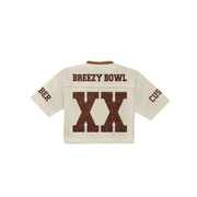 Cbrownlover 9 Crop Top Football Jersey - Custom