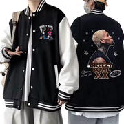 Cbrownlover 1 Baseball Jacket