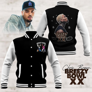 Cbrownlover 1 Baseball Jacket